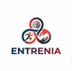 Logotipo de Entrenia
