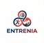Logotipo de Entrenia